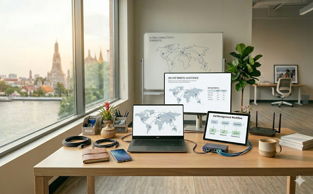 NGO receiving free digital support