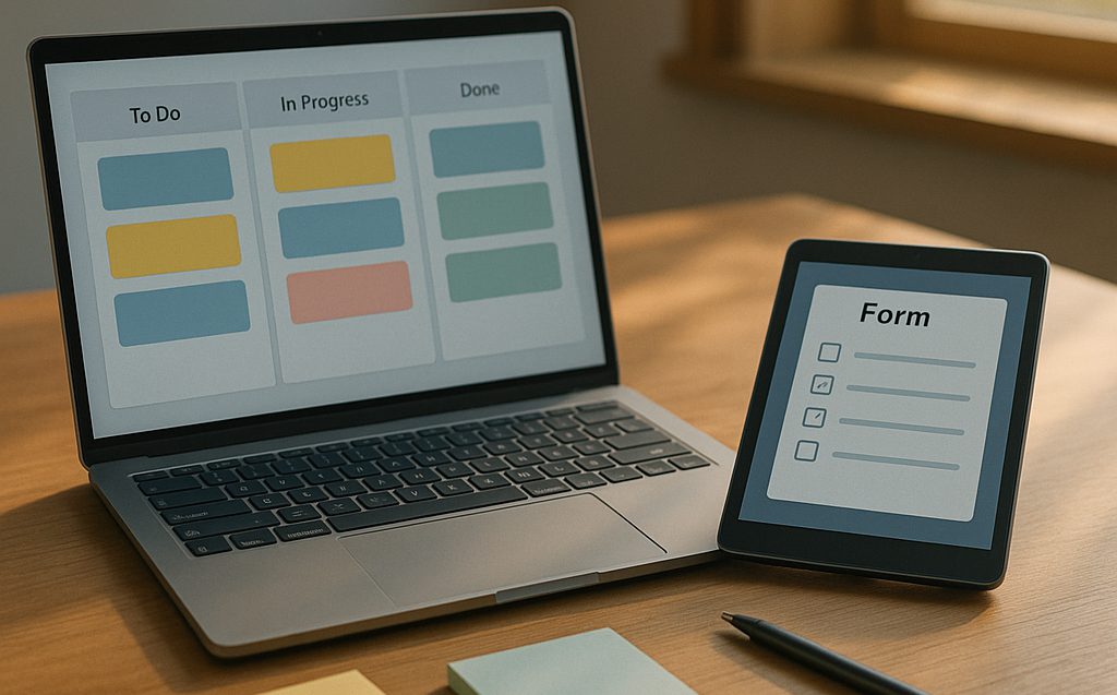 Simple Tools (Tracking, Forms, Workflow)